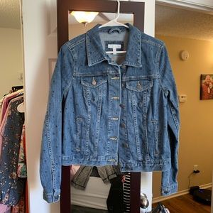 Loft denim jacket